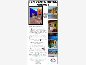 Hotel en Venta en Chuburna Puerto Progreso