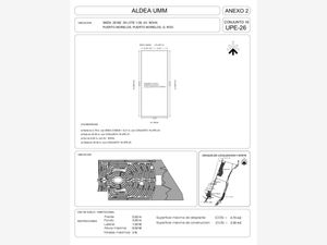 Terreno en Venta en Aldea Civitas Puerto Morelos