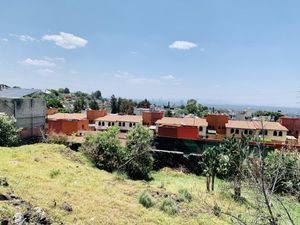 Terreno en Venta en San Andres Totoltepec Tlalpan