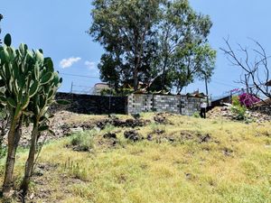 Terreno en Venta en San Andres Totoltepec Tlalpan