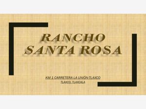 Finca/Rancho en Venta en Tlaxco Tlaxco