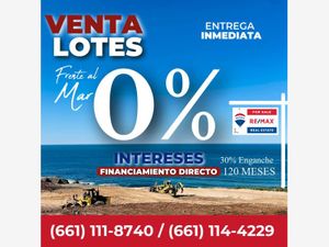 Terreno en Venta en Baja Mar San Diego Ensenada