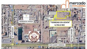 ¡¡TERRENO EN VENTA 4,764 M2 , ZONA VIRREYES!!