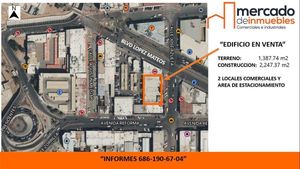 ¡¡ EDIFICIO CON ESTACIONAMIENTO EN VENTA, AV. JOSE AZUETA !! CENTRO HISTORICO