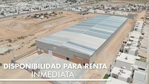 ‼ Nave Industrial en Renta, 6,100 m2, sobre Calle 4ta ‼