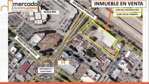 ¡EDIFICIO EN VENTA, ZONA RIO, TIJUANA! A LADO DE REAL INN, FRENTE A PLAZA RÍO