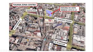 Local Comercial en Venta de 2,876m2 en la Zona Centro