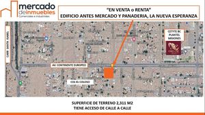 ¡¡EN RENTA, EDIFICIO EQUIPADO PARA TRABAJAR COMO MERCADO!!