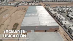 ‼ Nave Industrial en Renta, 6,100 m2, sobre Calle 4ta ‼