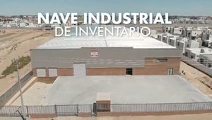 ‼ Nave Industrial en Renta, 6,100 m2, sobre Calle 4ta ‼