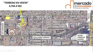 ¡¡TERRENO EN VENTA 4,764 M2 , ZONA VIRREYES!!