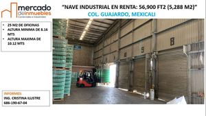 ‼ Almacén / Bodega Industrial en Renta, 5,288 m2 ‼