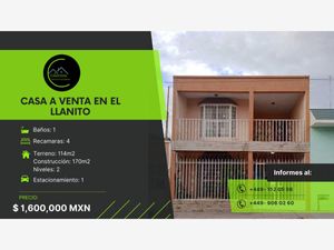 Casa en Venta en El Llanito Aguascalientes