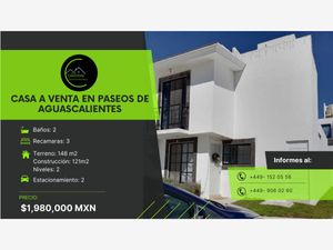 Casas en venta en 20907 Paseos de Aguascalientes, Ags., México