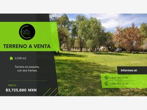 Terreno en Venta en El Salto de los Salado Aguascalientes