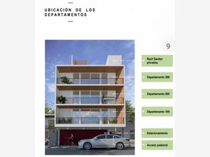 Departamento en Venta en Del Carmen Benito Juárez