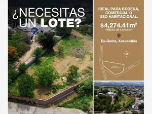 Terreno en Venta en Ex- Garita de Xoxo Santa Cruz Xoxocotlán