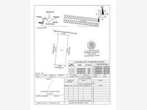 Terreno en Venta en Centro Telchac Pueblo Telchac Pueblo