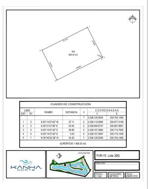 TERRENO EN VENTA EN YUCATÁN COUNTRY CLUB