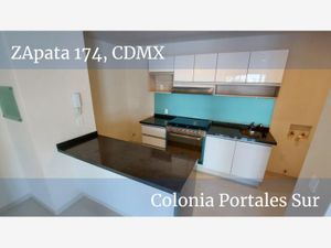 Departamento en Venta en Portales Sur Benito Juárez