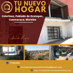 Casa en venta en Ocotepec, Cuernavaca; Mor.  Cod. 157