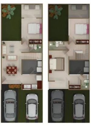 VENTA DE CASA EN RESIDENCIAL LA VIDA CON RECAMARA EN PLANTA BAJA