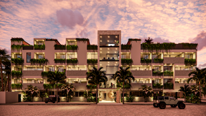 Departamento en venta en Tulum, La Veleta