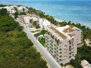 Departamento pre venta Mahahual vista al mar