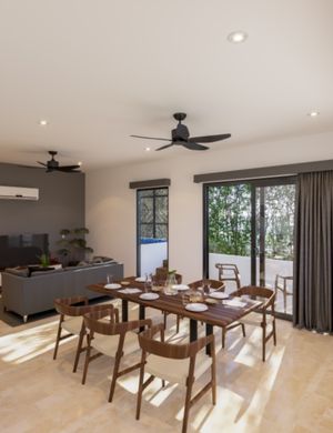 Penthouse  en  pre venta Tulum Aldea Zamá