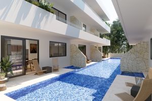 Penthouse  en  pre venta Tulum Aldea Zamá