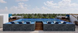 Penthouse en pre venta en Tulum,  Aldea Zamá