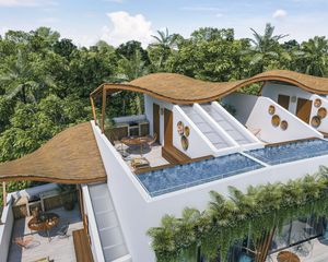 Estudio Penthouse en venta en Tulum, La Veleta