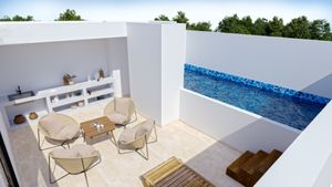 Penthouse  en  pre venta Tulum Aldea Zamá