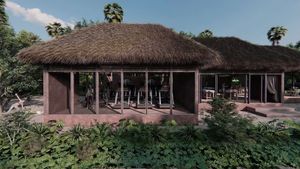 Villa tipo penthouse venta Cozumel con acceso a la playa