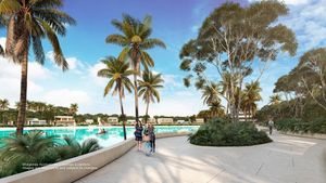 Terreno en venta en Riviera Maya con Beach club