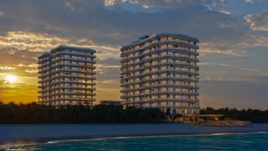 Departamento pre venta Cancún frente al mar