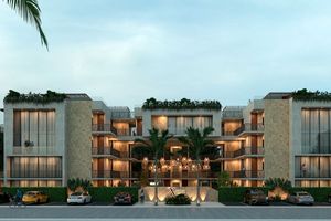 Departamento en pre venta  Aldea Zamá Premium en Tulum