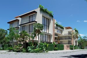 Departamento en pre venta  Aldea Zamá Premium en Tulum