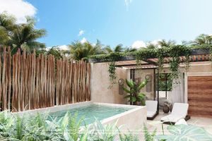 Departamento en venta en Tulum, Aldea Zamá!