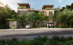 Penthouse en venta Tulum, La Veleta