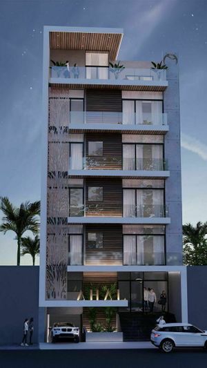 Departamento en venta en Playa del Carmen, Zona centro