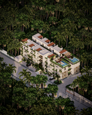 Penthouse en venta en Tulum, La Veleta