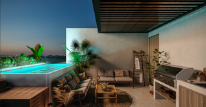 Penthouse en pre venta en Tulum, Tulum 101