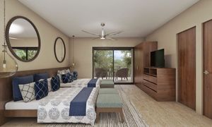 Departamento en venta en Tulum, Aldea Zamá