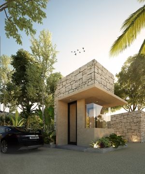 Villa venta Bacalar eco-sustentable con rooftop