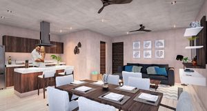 Departamento en pre venta en Tulum, Aldea Zamá