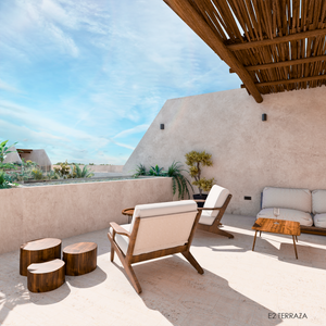 Penthouse en pre venta muy cerca al mar Tulum, Región 8