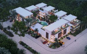 Penthouse en venta en Tulum, Aldea Zamá