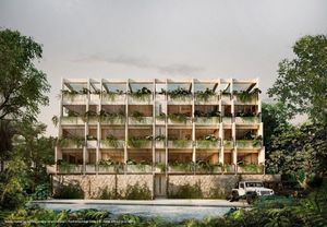 Departamento venta Tulum inmersos en la selva