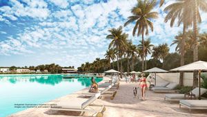 Terreno en venta en Riviera Maya con Beach club